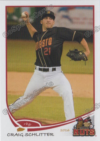 2016 Modesto Nuts Craig Schlitter