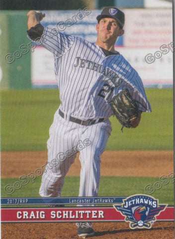 2017 Lancaster JetHawks Craig Schlitter