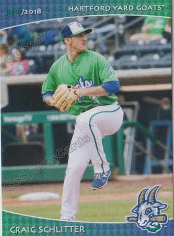 2018 Hartford Yard Goats Craig Schlitter