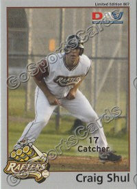 2010 Wisconsin Rapids Rafters DAV Craig Shul