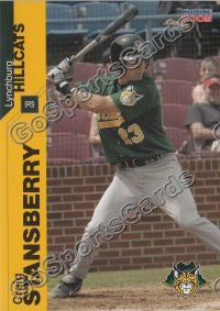 2005 Lynchburg Hillcats Craig Stansberry