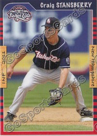 2011 New Hampshire Fisher Cats Craig Stansberry