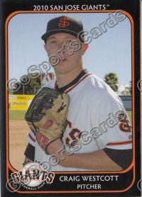 2010 San Jose Giants Craig Westcott