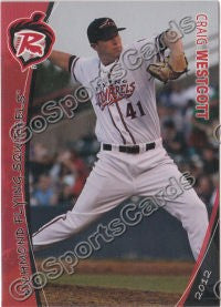 2012 Richmond Flying Squirrels Craig Westcott