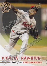 2010 Visalia Rawhide Christian Cristian Beltre