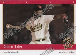 2011 Visalia Rawhide Christian Cristian Beltre