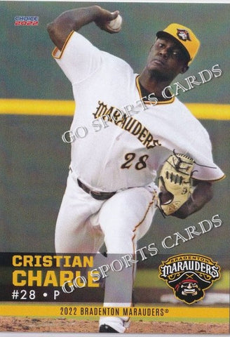 2022 Bradenton Marauders Cristian Charle