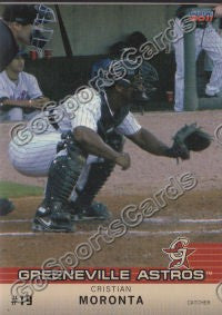 2011 Greeneville Astros Cristian Moronta