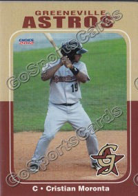 2012 Greeneville Astros Cristian Moronta