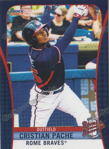 2017 Rome Braves Cristian Pache