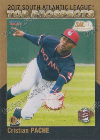 2017 South Atlantic League Top Prospects SAL Cristian Pache