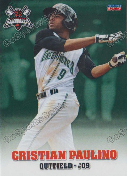 2015 Augusta Greenjackets Cristian Paulino