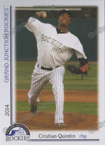 2014 Grand Junction Cristian Quintin