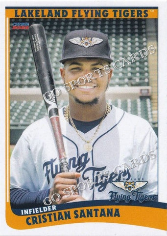 2022 Lakeland Flying Tigers Cristian Santana