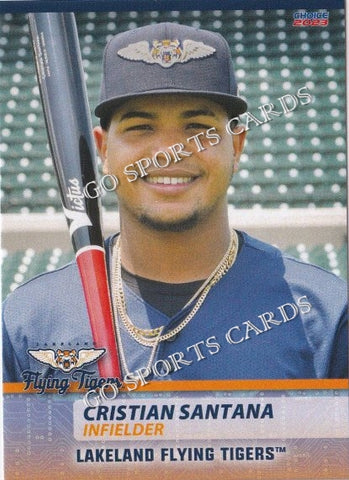 2023 Lakeland Flying Tigers Cristian Santana