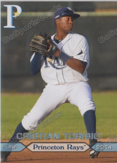 2014 Princeton Rays Cristian Toribio