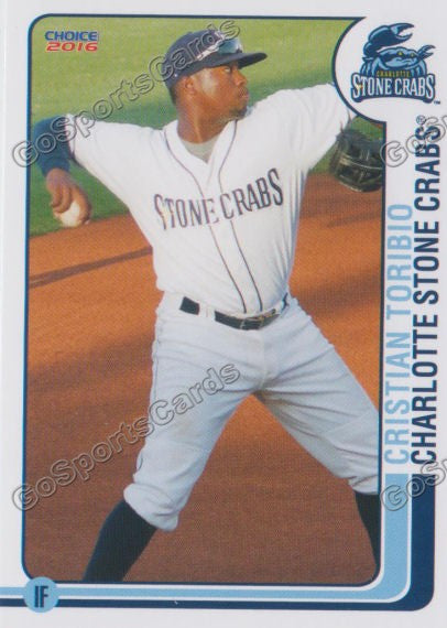2016 Charlotte Stone Crabs Cristian Toribio