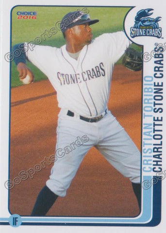2016 Charlotte Stone Crabs Cristian Toribio