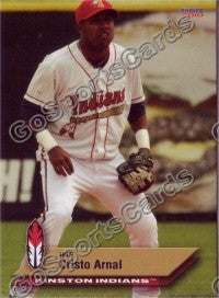 2010 Kinston Indians Cristo Arnal