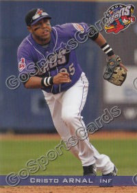 2011 Akron Aeros Cristo Arnal