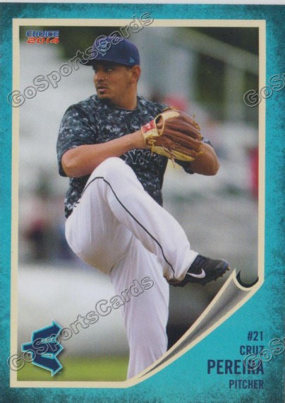2014 Everett AquaSox Cruz Pereira