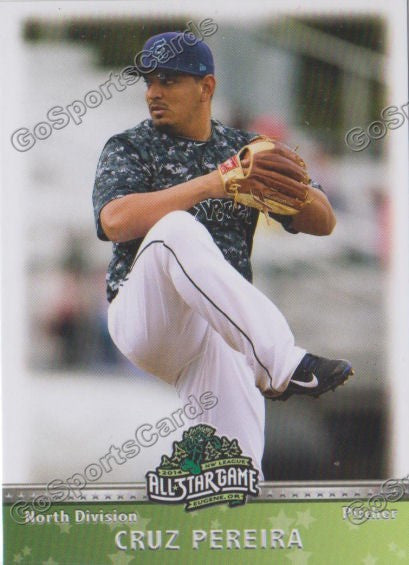 2014 Northwest League All Star ND Cruz Pereira