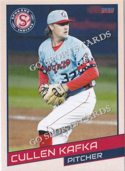 2023 Spokane Indians Cullen Kafka