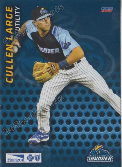 2021 Buffalo Bisons Trenton Thunder Cullen Large