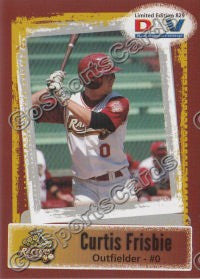 2011 Wisconsin Rapids Rafters DAV Cutis Frisbie