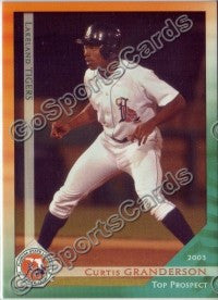 2003 Florida State League Top Prospects Curtis Granderson