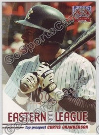 2004 GrandStand Eastern League Top Prospect Curtis Granderson