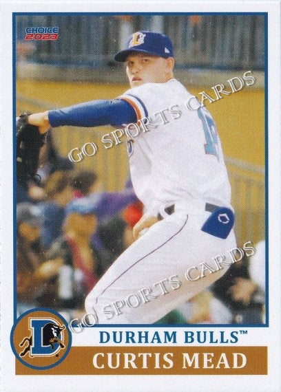 2023 Durham Bulls Curtis Mead