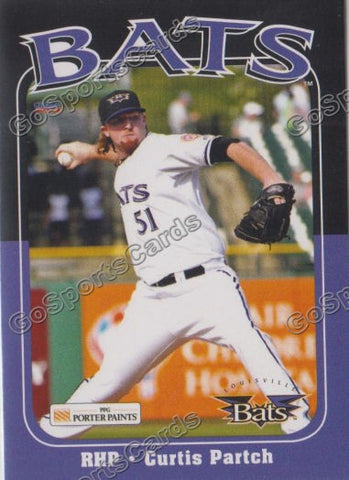 2013 Louisville Bats Curtis Partch