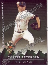 2010 Greensboro Grasshoppers Curtis Petersen