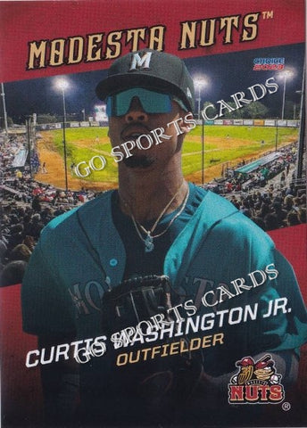 2023 Modesto Nuts Curtis Washington Jr