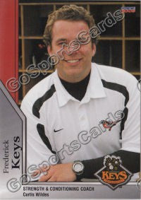 2009 Frederick Keys SGA Curtis Wildes