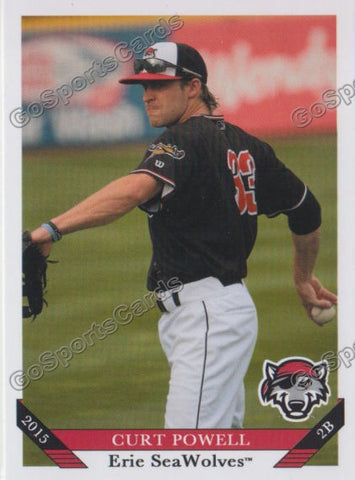 2015 Erie Seawolves Curt Powell