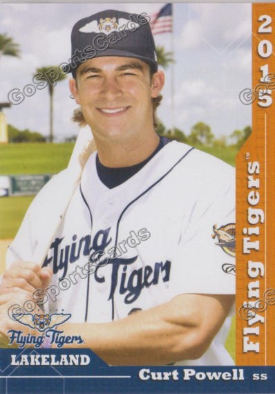 2015 Lakeland Flying Tigers Curt Powell