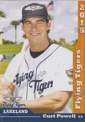 2015 Lakeland Flying Tigers Curt Powell