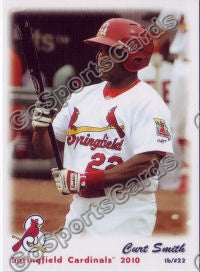2010 Springfield Cardinals Curt Smith