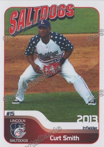 2013 Lincoln Saltdogs Curt Smith
