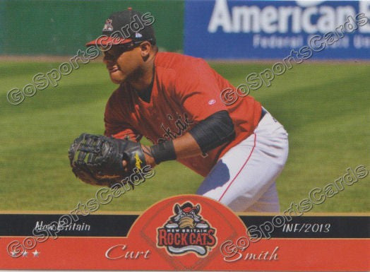 2013 New Britain Rock Cats Curt Smith