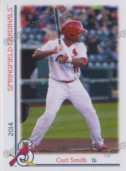 2014 Springfield Cardinals Curt Smith
