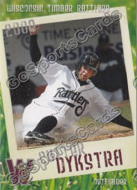 2009 Wisconsin Timber Rattlers Cutter Dykstra