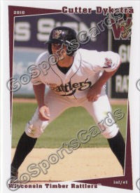 2010 Wisconsin Timber Rattlers Cutter Dykstra