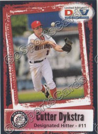 2011 Potomac Nationals DAV Cutter Dykstra