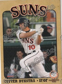 2012 Hagerstown Suns Cutter Dykstra
