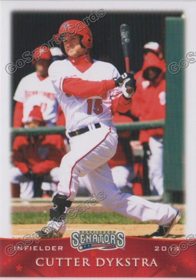 2014 Harrisburg Senators Cutter Dykstra
