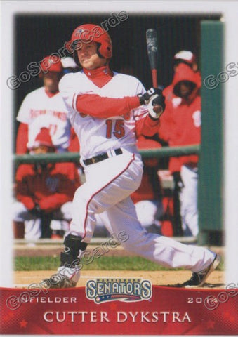 2014 Harrisburg Senators Cutter Dykstra