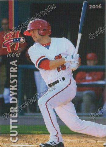 2016 Harrisburg Senators Cutter Dykstra